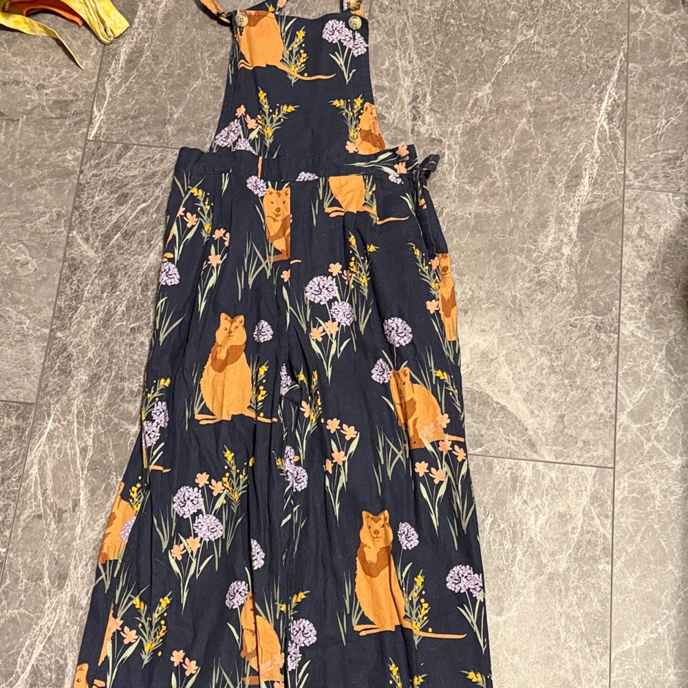 Princess Highway size 10/ medium wide leg overalls